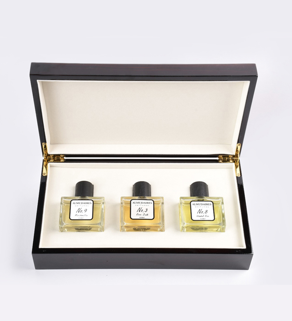 علبة عطور البني 3